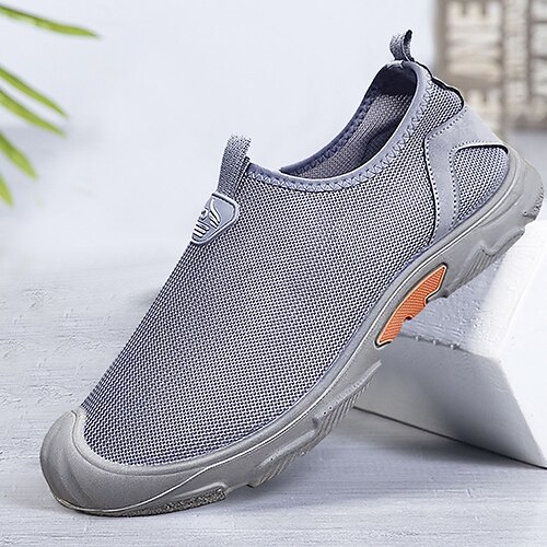 Homme Mocassins et Slip On Chaussures de confort Mocassins en tissu Décontractées Extérieur du quotidien Marche Tissu Respirable Confortable Antidérapantes Grise Eté
Homme Mocassins et Slip On Chaussures de confort Mocassins en tissu Décontractées Extérieur du quotidien Marche Tissu Respirable Confortable Antidérapantes Grise Eté