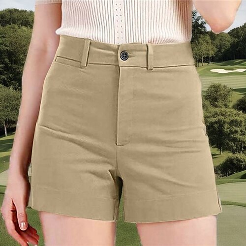 Femme Short de tennis Short de Golf Respirable Doux Vêtements de golf Bas Avec poches Couleur unie Eté Printemps Tennis Le golf Pickleball
Femme Short de tennis Short de Golf Respirable Doux Vêtements de golf Bas Avec poches Couleur unie Eté Printemps Tennis Le golf Pickleball
