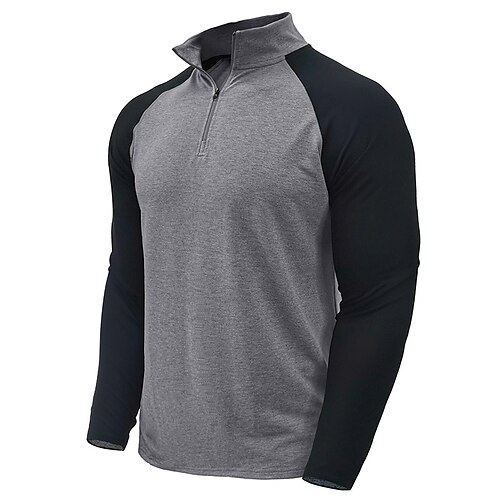 Homme Sweat shirt Sweat-shirt quart de fermeture éclair Blanche Rouge Bleu Roi Bleu Vert Col Mao Bloc de couleur Patchwork Sport Loisir du quotidien Vacances Vêtement de rue basique Décontractées
Homme Sweat shirt Sweat-shirt quart de fermeture éclair Blanche Rouge Bleu Roi Bleu Vert Col Mao Bloc de couleur Patchwork Sport Loisir du quotidien Vacances Vêtement de rue basique Décontractées