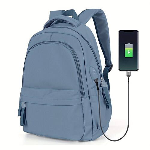 Grand sac à dos pour ordinateur portable durable étanche voyage collège sac à dos cartable pour filles garçons sac à dos d'affaires en plein air décontracté sac à dos
Grand sac à dos pour ordinateur portable durable étanche voyage collège sac à dos cartable pour filles garçons sac à dos d'affaires en plein air décontracté sac à dos