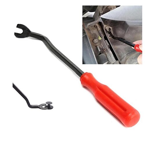 Herramienta de extracción de sujetadores de plástico de 9 pulgadas, removedor de paneles de puertas/tapicería para automóviles, paneles de puertas, paneles de molduras, sujetadores de plástico, salpicadero
Herramienta de extracción de sujetadores de plástico de 9 pulgadas, removedor de paneles de puertas/tapicería para automóviles, paneles de puertas, paneles de molduras, sujetadores de plástico, salpicadero
