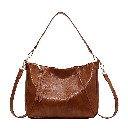 Mulheres Bolsa de Mão Bolsa crossbody Bolsa mensageiro Couro PU Diário Ziper Grande Capacidade Prova-de-Água Côr Sólida Preto Vinho Marron
Mulheres Bolsa de Mão Bolsa crossbody Bolsa mensageiro Couro PU Diário Ziper Grande Capacidade Prova-de-Água Côr Sólida Preto Vinho Marron