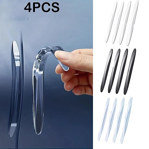 4 pc poignée de porte de voiture bol rayures autocollants de protection universel invisible voitures autocollant poignée de voiture bande de protection anti-collision
4 pc poignée de porte de voiture bol rayures autocollants de protection universel invisible voitures autocollant poignée de voiture bande de protection anti-collision