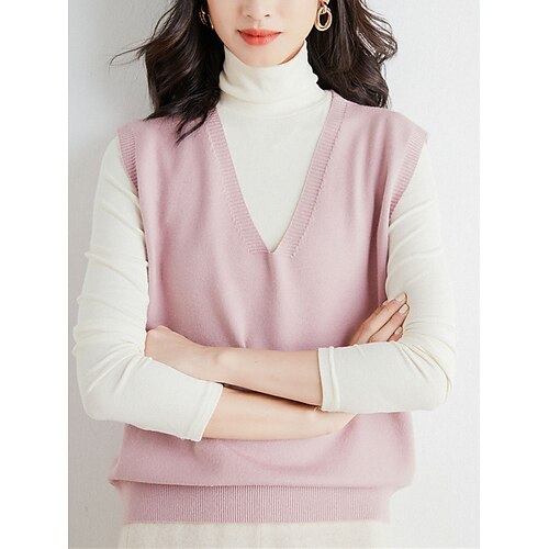 Mulheres Colete de moletom Saltador Crochê Tricotar Superdimensionado Cor imaculada Decote V Sensual Casual Diário Feriado Verão Outono Preto Rosa S M L
Mulheres Colete de moletom Saltador Crochê Tricotar Superdimensionado Cor imaculada Decote V Sensual Casual Diário Feriado Verão Outono Preto Rosa S M L