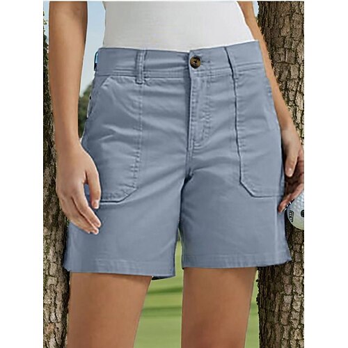 Mulheres Shorts de tênis Bermudas de Golfe Respirável Macio Vestuário de golfe Roupas de golfe Com bolsos Côr Sólida Verão Primavera Tênis Golfe Pickleball
Mulheres Shorts de tênis Bermudas de Golfe Respirável Macio Vestuário de golfe Roupas de golfe Com bolsos Côr Sólida Verão Primavera Tênis Golfe Pickleball