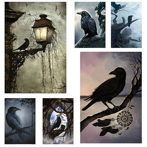 halloween mur art toile animal oiseaux imprime et affiches photos tissu décoratif peinture pour salon photos pas de cadre
halloween mur art toile animal oiseaux imprime et affiches photos tissu décoratif peinture pour salon photos pas de cadre