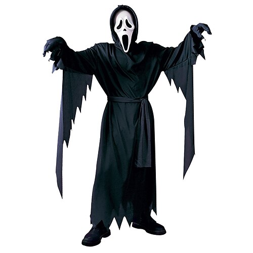 Schrei Skelett / Totenkopf Geist Gevatter Tod Cosplay Kostüm Partykostüm Maskerade Erwachsene Herren Damen Austattungen Cosplay Leistung Party Halloween Halloween Maskerade Einfache Halloween-Kostüme
Schrei Skelett / Totenkopf Geist Gevatter Tod Cosplay Kostüm Partykostüm Maskerade Erwachsene Herren Damen Austattungen Cosplay Leistung Party Halloween Halloween Maskerade Einfache Halloween-Kostüme