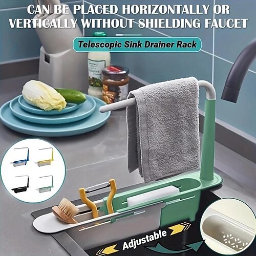 Spüle Rack Küche versenkbare Abtropfgestell Filter Pool Waschen Gemüse Abflusskorb Haushalt Geschirrspüllappen Lagerregal
Spüle Rack Küche versenkbare Abtropfgestell Filter Pool Waschen Gemüse Abflusskorb Haushalt Geschirrspüllappen Lagerregal