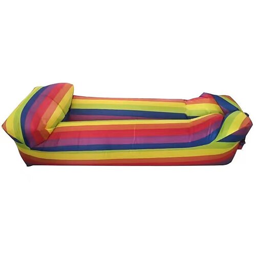 Canapé Air Matelas Gonflable Extérieur Camping Portable Ultra léger (UL) Pliable Doux Oxford 24070 cm pour 2 personne Camping / Randonnée Plage Camping / Randonnée / Spéléologie Toutes les Saisons
Canapé Air Matelas Gonflable Extérieur Camping Portable Ultra léger (UL) Pliable Doux Oxford 24070 cm pour 2 personne Camping / Randonnée Plage Camping / Randonnée / Spéléologie Toutes les Saisons