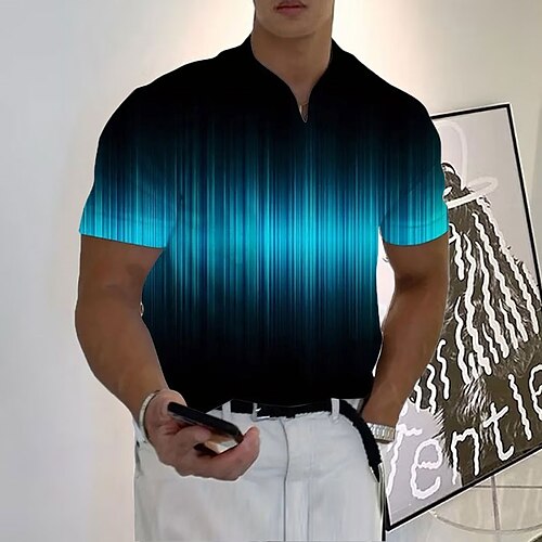 Herren T Shirt Grafischen T-Shirt Graphic Farbblock V Ausschnitt Bekleidung 3D-Druck Outdoor Strasse Kurzarm Bedruckt Modisch Designer Brautkleider schlicht
Herren T Shirt Grafischen T-Shirt Graphic Farbblock V Ausschnitt Bekleidung 3D-Druck Outdoor Strasse Kurzarm Bedruckt Modisch Designer Brautkleider schlicht
