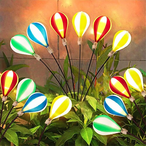 balão de ar quente de balanço solar luzes solares 6 led à prova d'água luz de estaca de gramado solar luz de balanço ao ar livre para caminho de jardim de quintal 1/2 peças
balão de ar quente de balanço solar luzes solares 6 led à prova d'água luz de estaca de gramado solar luz de balanço ao ar livre para caminho de jardim de quintal 1/2 peças