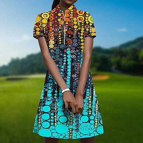 Damen Tenniskleid Golfkleid Atmungsaktiv Schnelltrocknend Feuchtigkeitsableitung Kurzarm Kleider Golfbekleidung Regular Fit Zip Punkt Sommer Tennis Golfspiel Pickleball
Damen Tenniskleid Golfkleid Atmungsaktiv Schnelltrocknend Feuchtigkeitsableitung Kurzarm Kleider Golfbekleidung Regular Fit Zip Punkt Sommer Tennis Golfspiel Pickleball