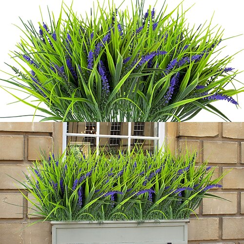 1pc simulé lavande sept fourchu lavande simulé plante fleur artificielle décoration de la maison matériaux de cloison souples
1pc simulé lavande sept fourchu lavande simulé plante fleur artificielle décoration de la maison matériaux de cloison souples