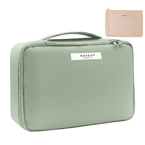 Damen Mädchen Handtasche Kosmetik Tasche Nylon Party Täglich Festtage Reißverschluss Hohe Kapazität Wasserdicht Atmungsaktiv Feste Farbe Rosa Blau Grün
Damen Mädchen Handtasche Kosmetik Tasche Nylon Party Täglich Festtage Reißverschluss Hohe Kapazität Wasserdicht Atmungsaktiv Feste Farbe Rosa Blau Grün