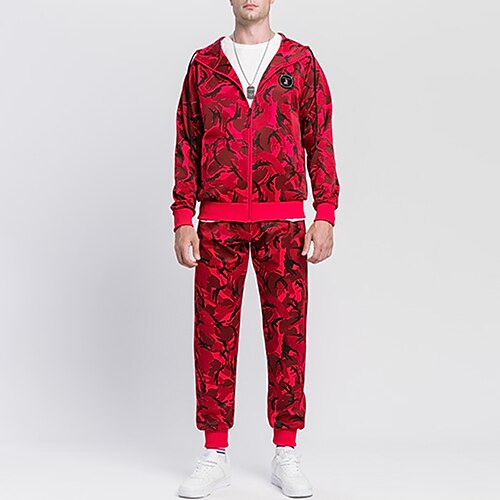Homens Moletom Suéter Full Zip Hoodie Vermelho Cáqui Cinzento Com Capuz Côr Camuflagem Desportos e Ar livre Diário Esportes Impressão A Quente Designer Básico Casual Primavera Outono Roupa Moletons
Homens Moletom Suéter Full Zip Hoodie Vermelho Cáqui Cinzento Com Capuz Côr Camuflagem Desportos e Ar livre Diário Esportes Impressão A Quente Designer Básico Casual Primavera Outono Roupa Moletons