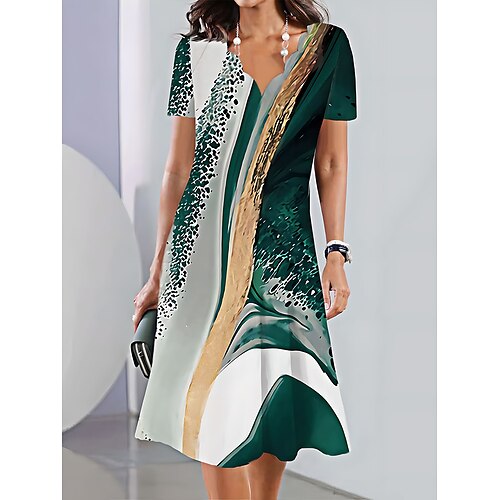 Mujer Vestimenta casual Vestido de verano Vestido Estampado Ombre Impresión de mármol Estampado cuello festoneado Mini vestido Activo Moda Exterior Diario Manga Corta Ajuste regular Verde Claro Rosa
Mujer Vestimenta casual Vestido de verano Vestido Estampado Ombre Impresión de mármol Estampado cuello festoneado Mini vestido Activo Moda Exterior Diario Manga Corta Ajuste regular Verde Claro Rosa