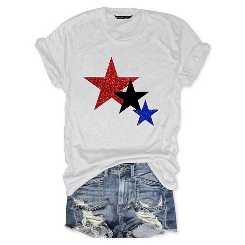 T shirt Tee Tops d'été Femme Noir Blanche Rose Claire Graphic Lettre Manche Courte du quotidien Vacances basique Col Rond Normal S
T shirt Tee Tops d'été Femme Noir Blanche Rose Claire Graphic Lettre Manche Courte du quotidien Vacances basique Col Rond Normal S