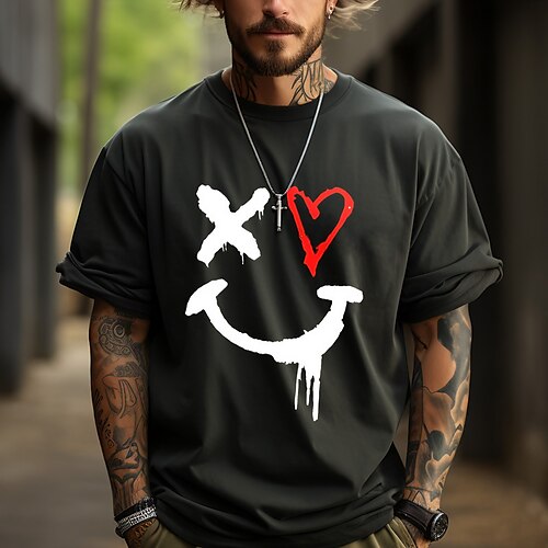 Herren T Shirt Grafischen T-Shirt Karikatur Grafik-Drucke Rundhalsausschnitt Bekleidung Outdoor Strasse Kurzarm Bedruckt Modisch Designer Brautkleider schlicht
Herren T Shirt Grafischen T-Shirt Karikatur Grafik-Drucke Rundhalsausschnitt Bekleidung Outdoor Strasse Kurzarm Bedruckt Modisch Designer Brautkleider schlicht