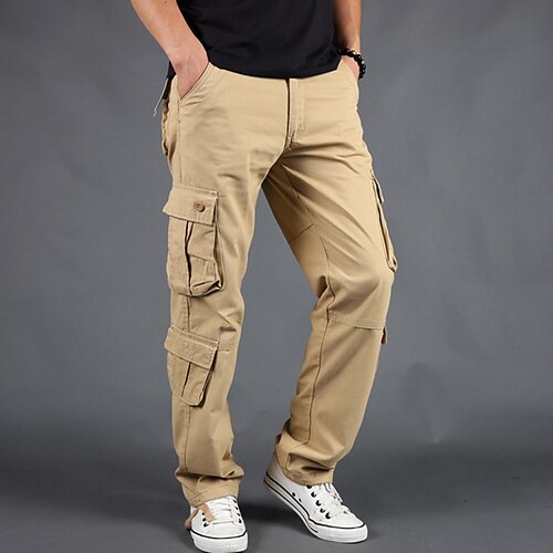 Hombre Pantalones cargo Pantalones para senderismo Bolsillo Plano Comodidad Transpirable Exterior Diario Noche 100% Algodón Moda Casual Ejército amarillo Negro
Hombre Pantalones cargo Pantalones para senderismo Bolsillo Plano Comodidad Transpirable Exterior Diario Noche 100% Algodón Moda Casual Ejército amarillo Negro
