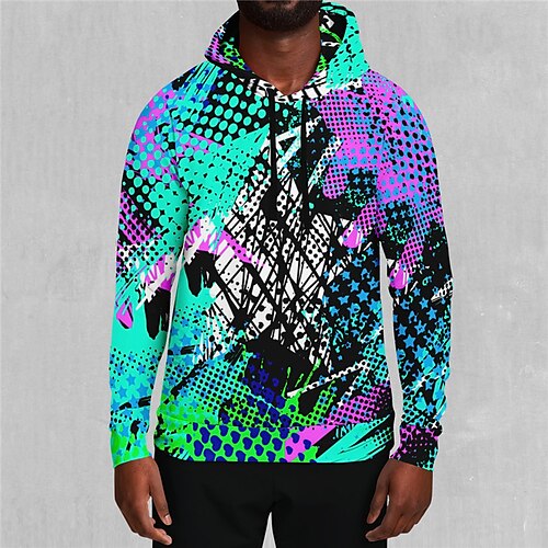 Homme Sweat à capuche Bleu Capuche Géométrique Imprimés Photos Imprimer du quotidien Des sports 3D effet Vêtement de rue Design basique Printemps Automne Vêtement Tenue Pulls Capuche Pulls
Homme Sweat à capuche Bleu Capuche Géométrique Imprimés Photos Imprimer du quotidien Des sports 3D effet Vêtement de rue Design basique Printemps Automne Vêtement Tenue Pulls Capuche Pulls