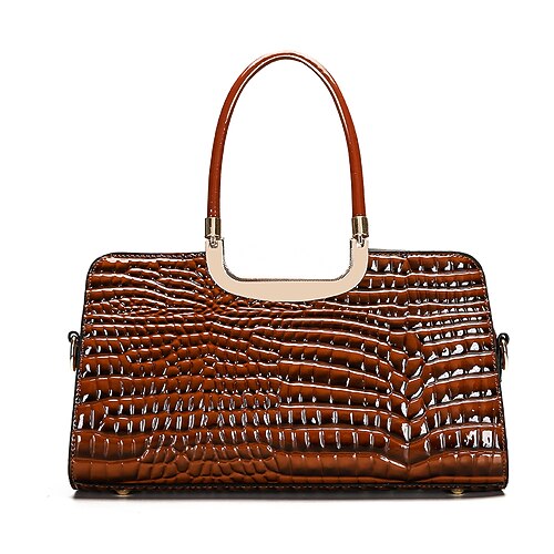 Damen Handtasche PU-Leder Täglich Reißverschluss Hohe Kapazität Feste Farbe Schwarz Braun Grün
Damen Handtasche PU-Leder Täglich Reißverschluss Hohe Kapazität Feste Farbe Schwarz Braun Grün