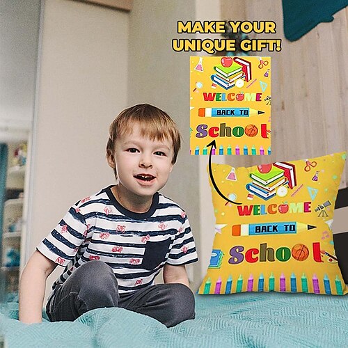 capa de almofada de presente personalizada de volta às aulas design de crianças presente exclusivo
capa de almofada de presente personalizada de volta às aulas design de crianças presente exclusivo