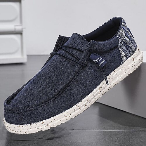 Herren Turnschuhe Freizeitschuhe für Herren Mokkasin Karierte Schuhe im britischen Stil Komfort Schuhe Brautkleider schlicht Britisch Täglich Büro Karriere Leinwand Atmungsaktiv Komfortabel Blau
Herren Turnschuhe Freizeitschuhe für Herren Mokkasin Karierte Schuhe im britischen Stil Komfort Schuhe Brautkleider schlicht Britisch Täglich Büro Karriere Leinwand Atmungsaktiv Komfortabel Blau