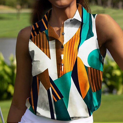 Damen poloshirt Golfhemd Geknöpftes Poloshirt Atmungsaktiv Schnelltrocknend Feuchtigkeitsableitung Ärmellos Golfbekleidung Golfkleidung Regular Fit Farbblock Sommer Tennis Golfspiel Pickleball
Damen poloshirt Golfhemd Geknöpftes Poloshirt Atmungsaktiv Schnelltrocknend Feuchtigkeitsableitung Ärmellos Golfbekleidung Golfkleidung Regular Fit Farbblock Sommer Tennis Golfspiel Pickleball