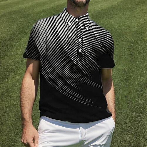 Homens Camisa polo de caminhada Camisa de golfe Respirável Secagem Rápida Pavio Humido Manga Curta Vestuário de golfe Roupas de golfe Normal Cores Gradiente Verão Primavera Tênis Golfe Pickleball
Homens Camisa polo de caminhada Camisa de golfe Respirável Secagem Rápida Pavio Humido Manga Curta Vestuário de golfe Roupas de golfe Normal Cores Gradiente Verão Primavera Tênis Golfe Pickleball