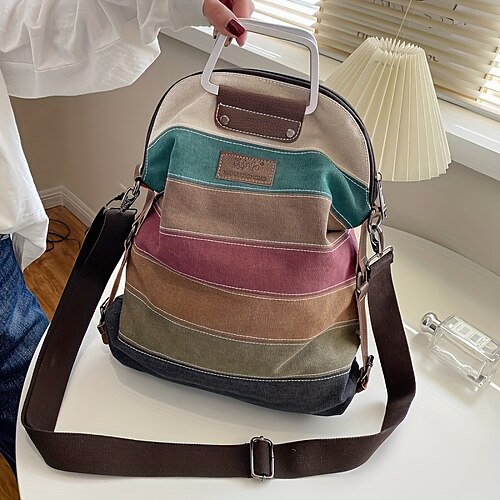 Homme Femme sac à dos sac à dos Extérieur du quotidien Bloc de couleur Toile Ajustable Grande Capacité Etanche Fermeture Multicouleur Marron
Homme Femme sac à dos sac à dos Extérieur du quotidien Bloc de couleur Toile Ajustable Grande Capacité Etanche Fermeture Multicouleur Marron