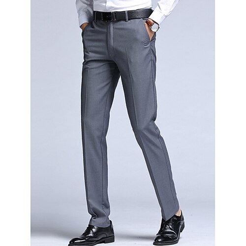Herren Anzughosen Hose Hosen Anzughose Tasche Gerade geschnitten Glatt Komfort Atmungsaktiv Outdoor Täglich Ausgehen Modisch Brautkleider schlicht Schwarz Dunkelblau
Herren Anzughosen Hose Hosen Anzughose Tasche Gerade geschnitten Glatt Komfort Atmungsaktiv Outdoor Täglich Ausgehen Modisch Brautkleider schlicht Schwarz Dunkelblau