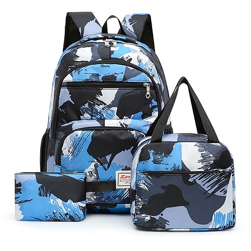 Homens mochila mochila Escola Geométrica Náilon Grande Capacidade Ziper Preto Amarelo Rosa
Homens mochila mochila Escola Geométrica Náilon Grande Capacidade Ziper Preto Amarelo Rosa