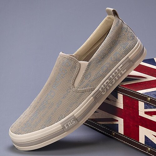 Homens Mocassins e Slip-Ons Sapatos casuais masculinos Sapatos Confortáveis Casual Ao ar livre Diário Caminhada Lona preto cheio preto café Verde Verão Primavera
Homens Mocassins e Slip-Ons Sapatos casuais masculinos Sapatos Confortáveis Casual Ao ar livre Diário Caminhada Lona preto cheio preto café Verde Verão Primavera