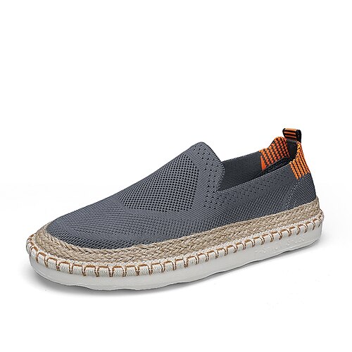 Homens Mocassins e Slip-Ons Casual Diário Tecido Respirável Confortável Preto Cinzento Verão Outono
Homens Mocassins e Slip-Ons Casual Diário Tecido Respirável Confortável Preto Cinzento Verão Outono