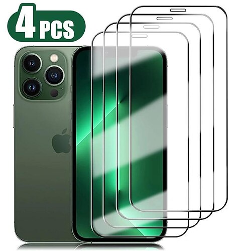 4 protectores de pantalla de cubierta completa para iphone 14 pro 13 11 12 pro max mini vidrio templado para iphone xs x xr 8 7 plus glass
4 protectores de pantalla de cubierta completa para iphone 14 pro 13 11 12 pro max mini vidrio templado para iphone xs x xr 8 7 plus glass