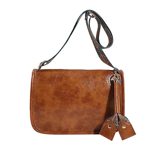 Mujer Bolso bandolera Cuero de PU Diario Cremallera Gran Capacidad Impermeable Ampliable Color sólido Negro Plateado Marrón
Mujer Bolso bandolera Cuero de PU Diario Cremallera Gran Capacidad Impermeable Ampliable Color sólido Negro Plateado Marrón