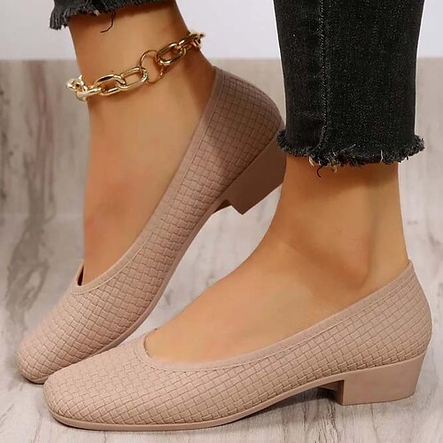 Women's Sandals Comfort Shoes Work Daily Flat Heel Square Toe Fashion Casual Minimalism PVC Loafer Solid Color Black Pink Camel
Women's Sandals Comfort Shoes Work Daily Flat Heel Square Toe Fashion Casual Minimalism PVC Loafer Solid Color Black Pink Camel