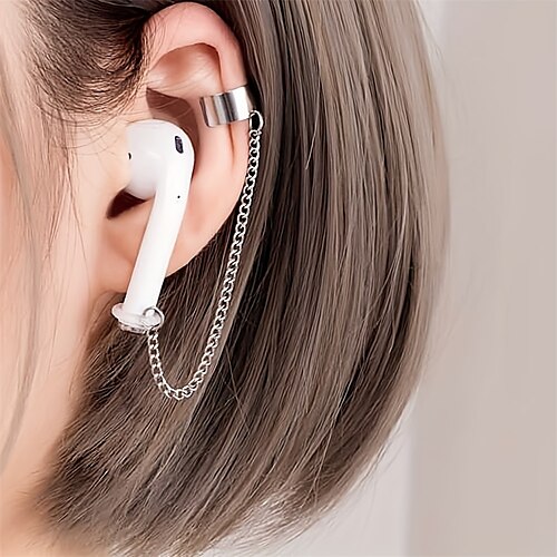 boucles d'oreilles anti-perte pour airpods apple bt sans fil protection des écouteurs oreille cintre chaîne d'oreille oreillette clip pas de trou d'oreille pack de deux
boucles d'oreilles anti-perte pour airpods apple bt sans fil protection des écouteurs oreille cintre chaîne d'oreille oreillette clip pas de trou d'oreille pack de deux