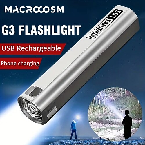 lanterna de luz forte lanterna de carregamento usb portátil à prova d'água tocha ao ar livre acampamento de emergência luz de pesca equitação montanhismo
lanterna de luz forte lanterna de carregamento usb portátil à prova d'água tocha ao ar livre acampamento de emergência luz de pesca equitação montanhismo