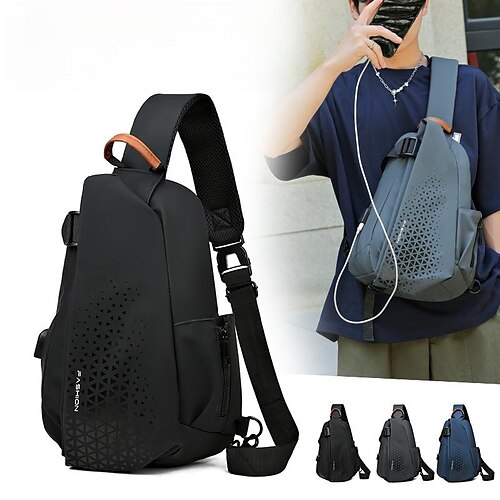 Homme Sac bandoulière Pochette Ventrale Synthétique du quotidien Fermeture Grande Capacité Poids Léger Anti poussière Couleur unie Noir Bleu Grise
Homme Sac bandoulière Pochette Ventrale Synthétique du quotidien Fermeture Grande Capacité Poids Léger Anti poussière Couleur unie Noir Bleu Grise