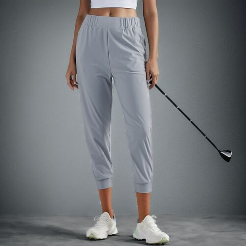 Femme Pantalon de golf vêtements de golf Respirable Séchage rapide Evacuation de l'humidité Vêtements de golf Bas Poches latérales Couleur unie Eté Printemps Tennis Le golf Pickleball
Femme Pantalon de golf vêtements de golf Respirable Séchage rapide Evacuation de l'humidité Vêtements de golf Bas Poches latérales Couleur unie Eté Printemps Tennis Le golf Pickleball