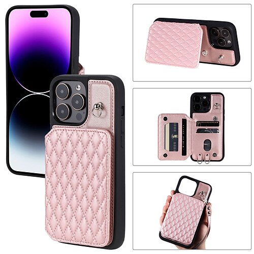 Handy Hülle Handyhüllen Für Apple iPhone 15 Pro Max Plus 14 13 12 11 X XR XS 8 7 Rückseite Handtasche Anti-Diebstahl mit abnehmbarem Umhängeriemen mit Handschlaufe Feste Farbe Geometrische Muster TPU
Handy Hülle Handyhüllen Für Apple iPhone 15 Pro Max Plus 14 13 12 11 X XR XS 8 7 Rückseite Handtasche Anti-Diebstahl mit abnehmbarem Umhängeriemen mit Handschlaufe Feste Farbe Geometrische Muster TPU