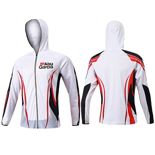 ABUGARCIA Homme Chemise de pêche Capuche Extérieur manche longue UPF50 Respirable Séchage rapide Poids Léger Anti-transpiration Top Eté Printemps Hiver Sport Loisir Pêche Blanche
ABUGARCIA Homme Chemise de pêche Capuche Extérieur manche longue UPF50 Respirable Séchage rapide Poids Léger Anti-transpiration Top Eté Printemps Hiver Sport Loisir Pêche Blanche