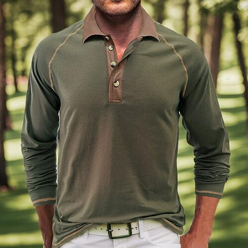 Herren poloshirt Golfhemd Atmungsaktiv Schnelltrocknend Feuchtigkeitsableitung Langarm Golfbekleidung Golfkleidung Taste Feste Farbe Frühling Herbst Tennis Golfspiel Pickleball
Herren poloshirt Golfhemd Atmungsaktiv Schnelltrocknend Feuchtigkeitsableitung Langarm Golfbekleidung Golfkleidung Taste Feste Farbe Frühling Herbst Tennis Golfspiel Pickleball