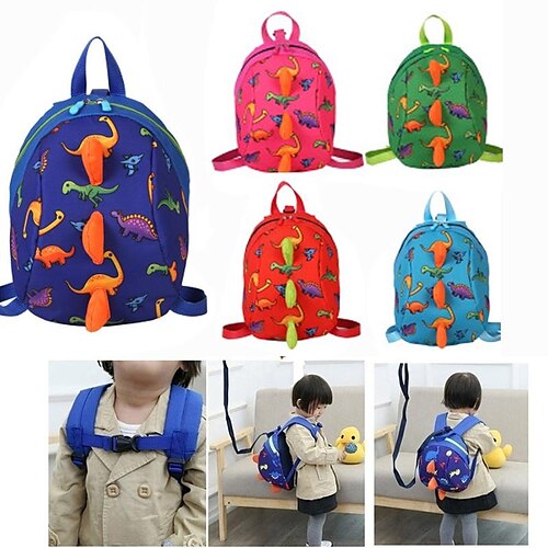 Kleinkind Cartoon Dinosaurier Anti-verlorene Sicherheitsleine Rucksack Kindergarten Reise Reißverschlusstasche
Kleinkind Cartoon Dinosaurier Anti-verlorene Sicherheitsleine Rucksack Kindergarten Reise Reißverschlusstasche