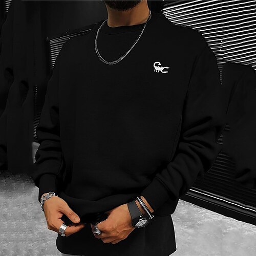 Hombre Sudadera Pull-over Negro Cuello Barco Animal Estampados Estampado Diario Deportes Festivos Impresión 3D Ropa de calle Design Básico Primavera Otoño Ropa Sudaderas con capucha Sudaderas
Hombre Sudadera Pull-over Negro Cuello Barco Animal Estampados Estampado Diario Deportes Festivos Impresión 3D Ropa de calle Design Básico Primavera Otoño Ropa Sudaderas con capucha Sudaderas