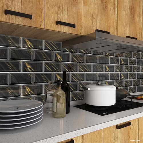 10pcs 3d marbre panneau mural pierre papier peint auto-adhésif carrelage autocollant peler et coller papier peint pour la décoration intérieure cuisine salle étanche auto-adhésif décoration murale
10pcs 3d marbre panneau mural pierre papier peint auto-adhésif carrelage autocollant peler et coller papier peint pour la décoration intérieure cuisine salle étanche auto-adhésif décoration murale