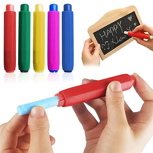 1 pc porte-craie non toxique pince à craie en plastique anti-poussière ensemble de craies magnétiques tenue propre pour l'enseignement papeterie enseignant écriture extension ensemble de craies grand cadeau pour enseignant 2.5x9.5cm/1''x3.7''
1 pc porte-craie non toxique pince à craie en plastique anti-poussière ensemble de craies magnétiques tenue propre pour l'enseignement papeterie enseignant écriture extension ensemble de craies grand cadeau pour enseignant 2.5x9.5cm/1''x3.7''