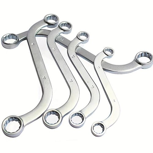 Nouvelle clé à prune clé à prune de type s à double tête de type u double plaque de prune de type c poignée incurvée ensemble complet de 5 pièces à deux voies
Nouvelle clé à prune clé à prune de type s à double tête de type u double plaque de prune de type c poignée incurvée ensemble complet de 5 pièces à deux voies