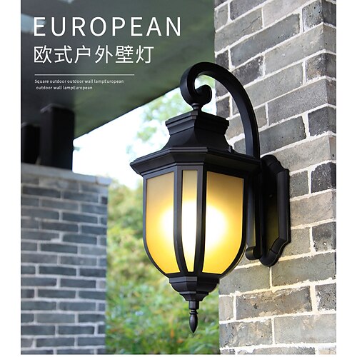 LED-Wandleuchte, Beleuchtungskörper, antike Wandleuchte, Laterne, außen, wasserdicht, rostfrei, Aluminium, Glas, Laterne, Wandleuchte, Laterne, Innenhof, Garten, Balkon, Villa, dekorative Lichter,
LED-Wandleuchte, Beleuchtungskörper, antike Wandleuchte, Laterne, außen, wasserdicht, rostfrei, Aluminium, Glas, Laterne, Wandleuchte, Laterne, Innenhof, Garten, Balkon, Villa, dekorative Lichter,